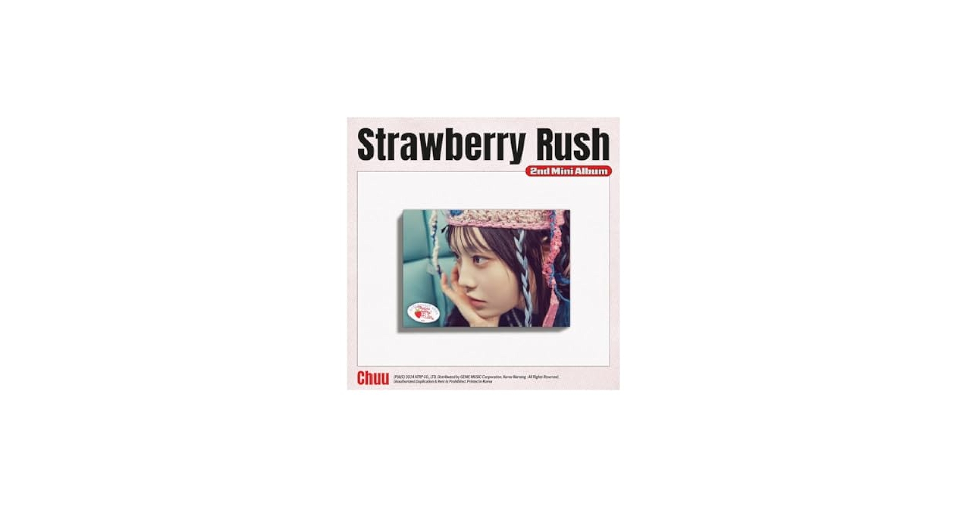 CHUU - 2nd Mini Album Strawberry Rush [Stayg Album ver
